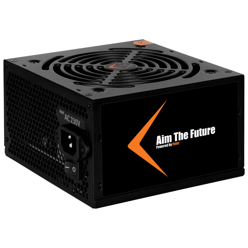 منبع تغذیه کامپیوتر 500 وات فاطر مدل FP-W500 80Plus 500W