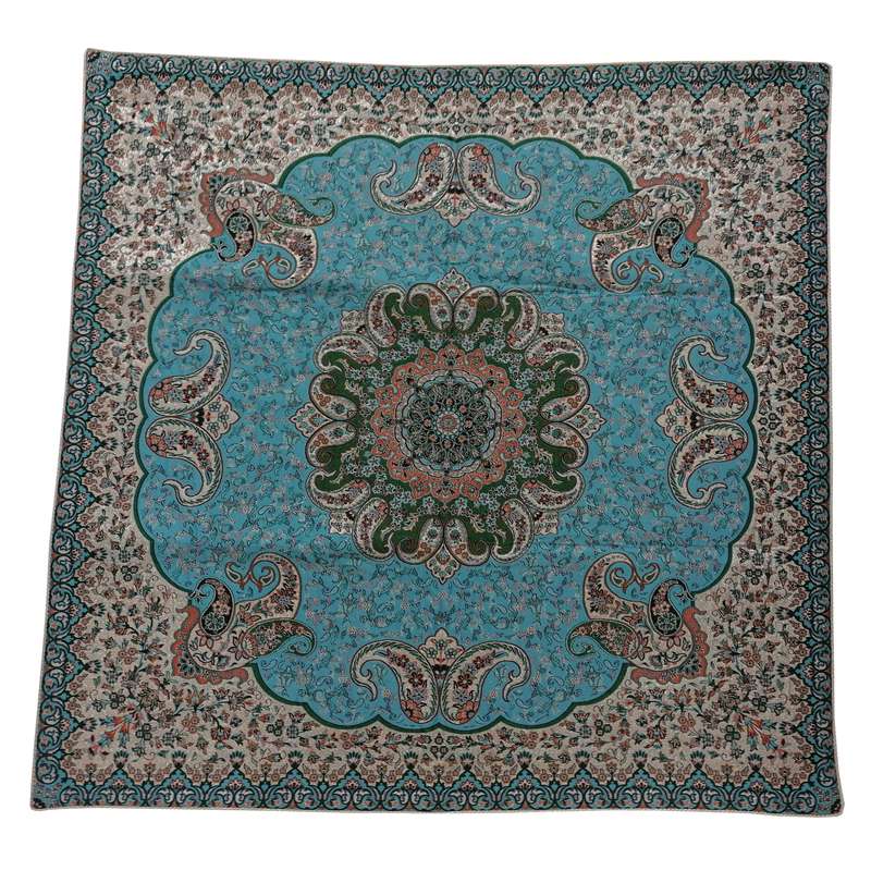 رومیزی ترمه مدل ترنج کد 1