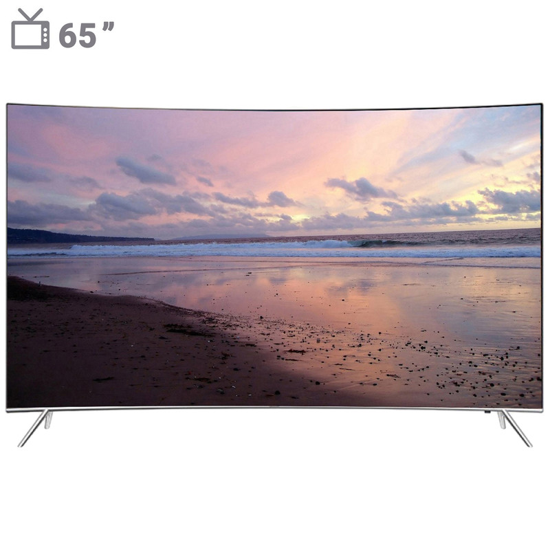 تلویزیون ال ای دی هوشمند خمیده سامسونگ مدل 65KS8985 سایز 65 اینچ