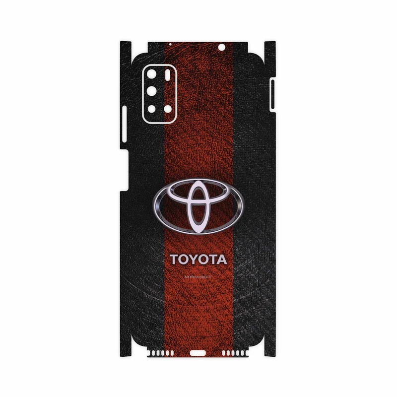 برچسب پوششی ماهوت مدل TOYOTA-Logo-FullSkin مناسب برای گوشی موبایل جی پلاس Z10