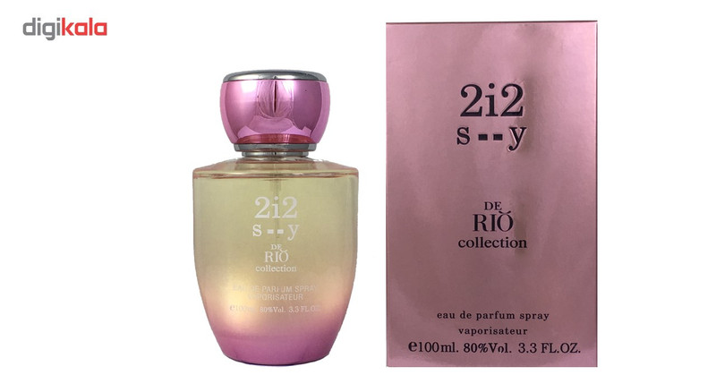ادو پرفیوم زنانه ریو کالکشن مدل Rio 2i2 S--y women حجم 100ml ادو پرفیوم زنانه ریو کالکشن مدل Rio 2i2 S--y women حجم 100ml