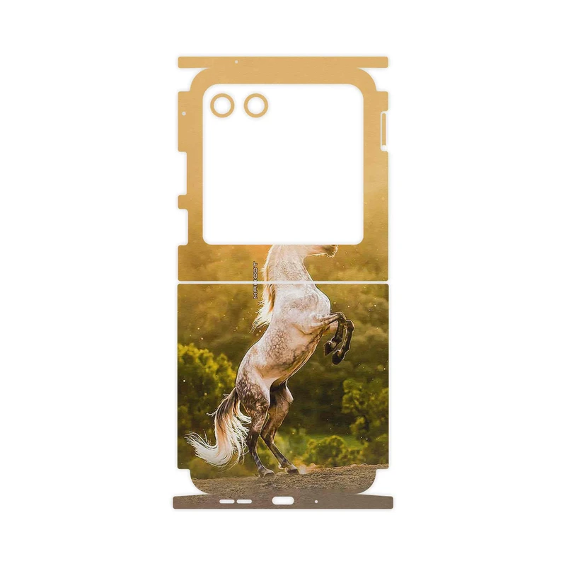 برچسب پوششی ماهوت مدل Horse_2-FullSkin مناسب برای گوشی موبایل موتورولا Razr 40 Ultra