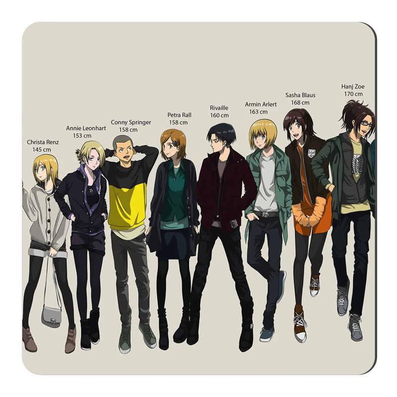 	 مگنت طرح انیمه حمله به تایتانها کد NIM2644