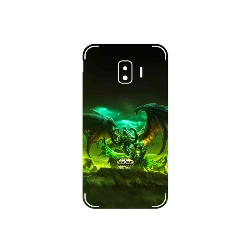 برچسب پوششی ماهوت مدل Warcraft Game Series مناسب برای گوشی موبایل سامسونگ Galaxy J2 Core