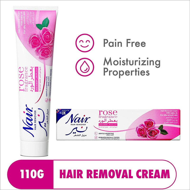 کرم موبر نیر مدل rose fragrance حجم 110 میلی لیتر کرم موبر نیر مدل rose fragrance حجم 110 میلی لیتر