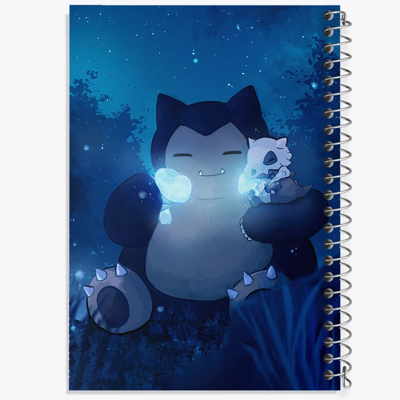 دفتر شطرنجی 50 برگ خندالو مدل بازی پوکمون (pokemon) کد 32701