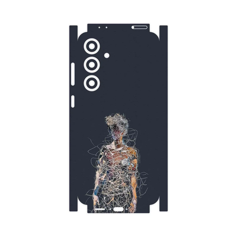 برچسب پوششی ماهوت مدل Strings Digital Art 1-FullSkin مناسب برای گوشی موبایل سامسونگ Galaxy S24 FE