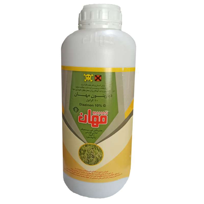 سم دیازینون مهان مدل گرانول 10% وزن 1 کیلوگرم