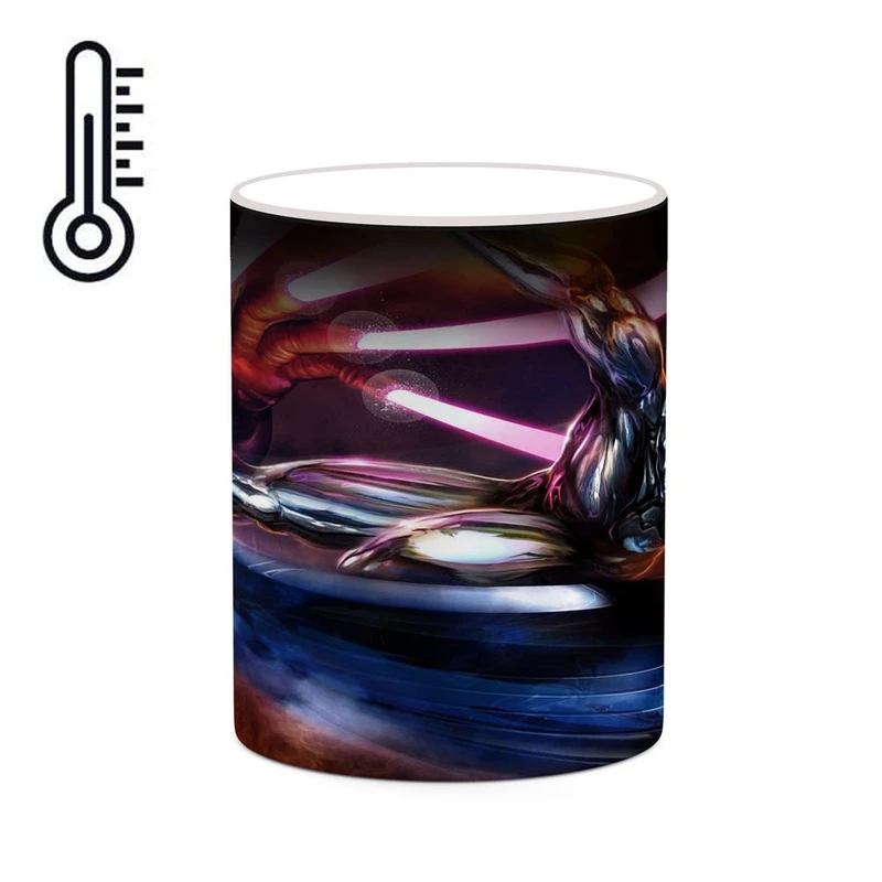 ماگ حرارتی کاکتی مدل Galactus کد mgh38676