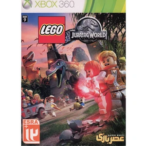 بازی Lego Jurassic World مخصوص ایکس باکس 360