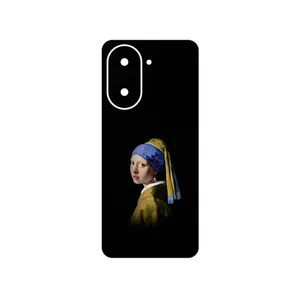 MAHOOT Girl with a Pearl Earring of Vermeer Cover Sticker for Xiaomi Poco C71