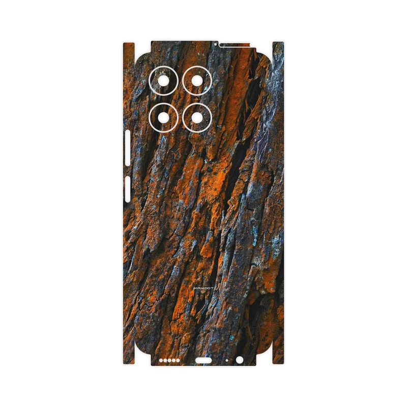 برچسب پوششی ماهوت مدل Wood Texture 6-FullSkin مناسب برای گوشی موبایل آنر X6a
