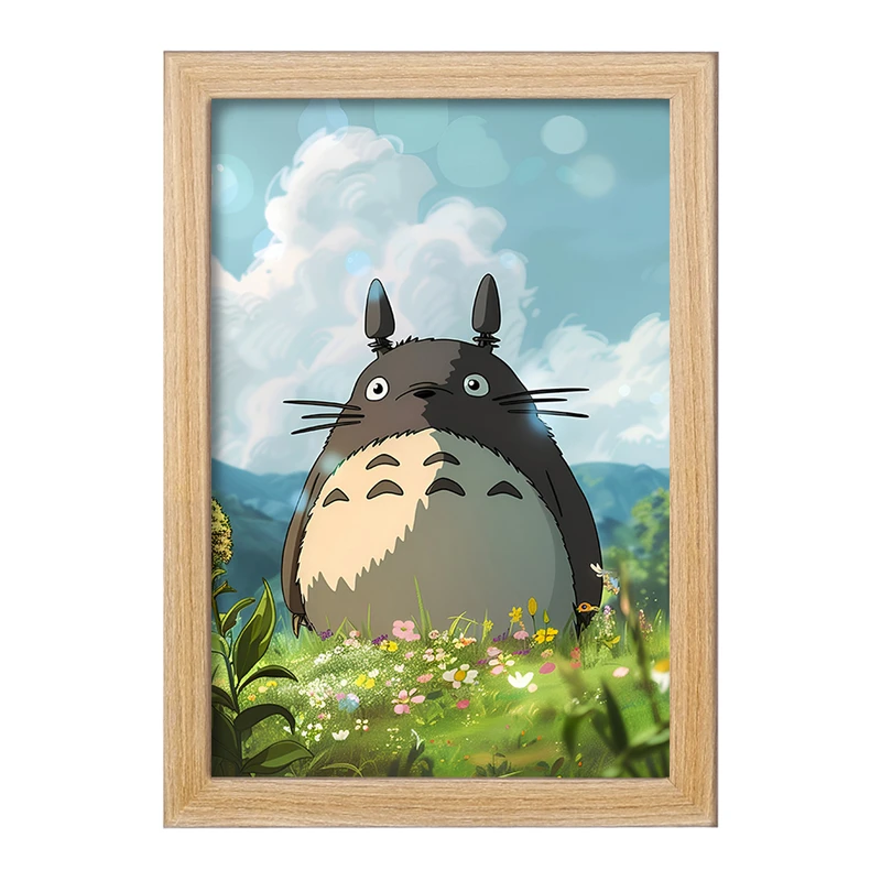 تابلو خندالو مدل انیمه توتورو (Totoro) کد F5593