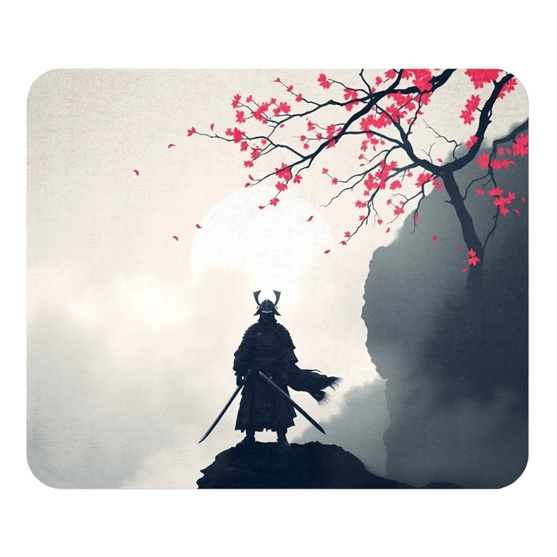 ماوس پد مدل سامورایی سایز 19x24 سانتی متر