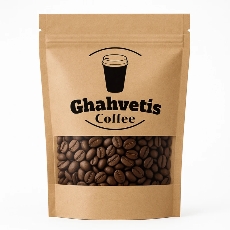 دانه قهوه 100 درصد عربیکا - 500 گرم