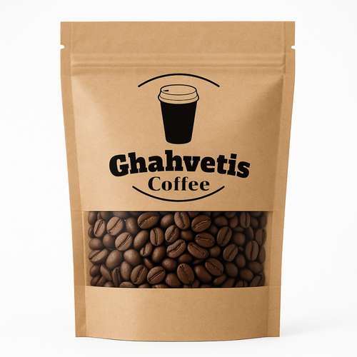 دانه قهوه 40 درصد روبوستا 60 درصد عربیکا میکس کینگ - 500 گرم