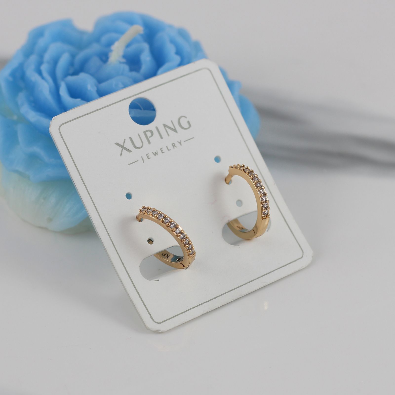 گوشواره زنانه ژوپینگ مدل CC925 -  - 4
