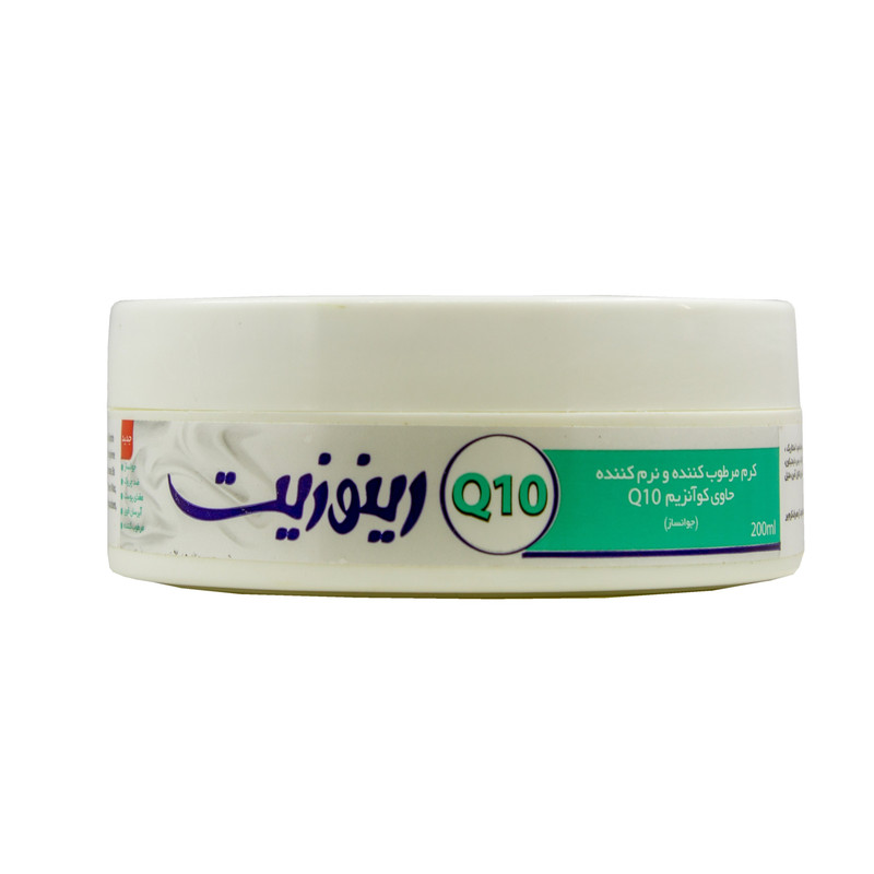 کرم مرطوب کننده و نرم کننده رینوزیت مدل Q10 حجم 200 میلی لیتر