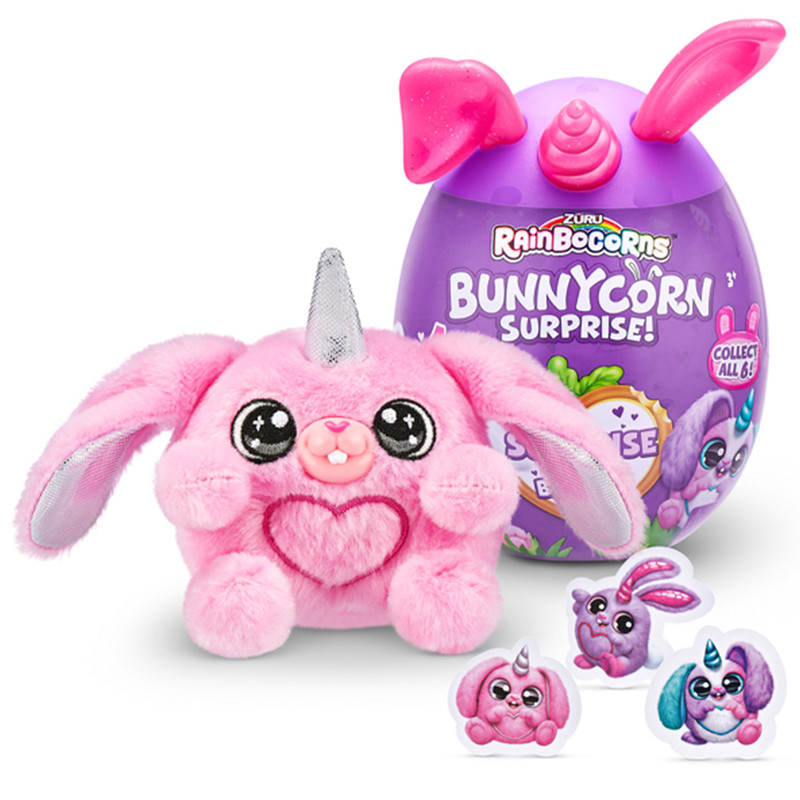 اسباب بازی شانسی زورو مدل Rainbocorns Bunnycorn