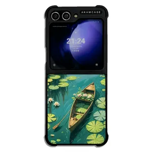 AKAM AMC-WSGZFLIP5-NATURE-5 Cover For Samsung Galaxy Z Flip 5