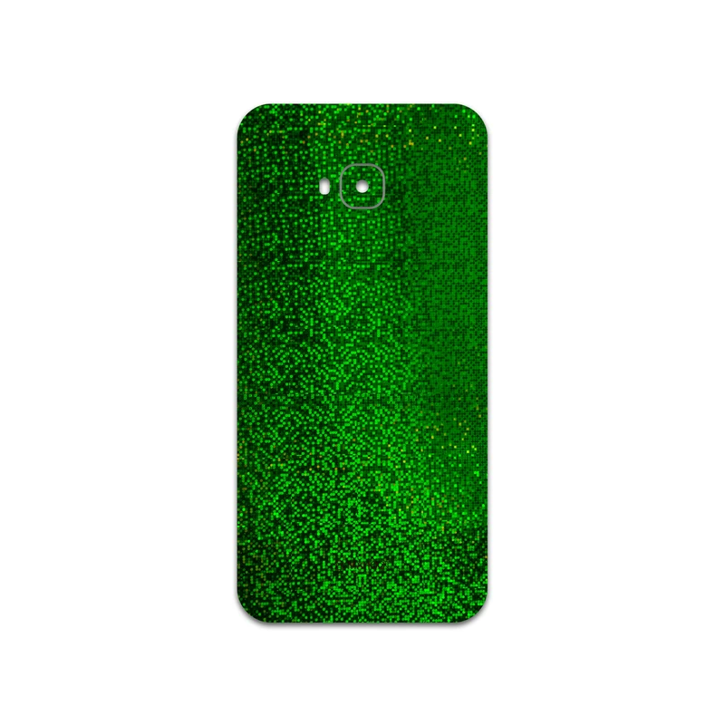 برچسب پوششی ماهوت مدل Green-Holographic مناسب برای گوشی موبایل ایسوس Zenfone 4 Selfie Pro