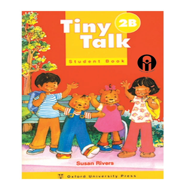  کتاب Tiny Talk 2B اثر Susan Rivers انتشارات الوندپویان