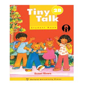کتاب Tiny Talk 2B اثر Susan Rivers انتشارات الوندپویان