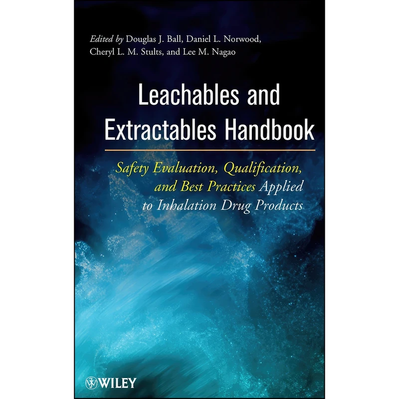 کتاب Leachables and Extractables Handbook اثر جمعي از نويسندگان انتشارات Wiley