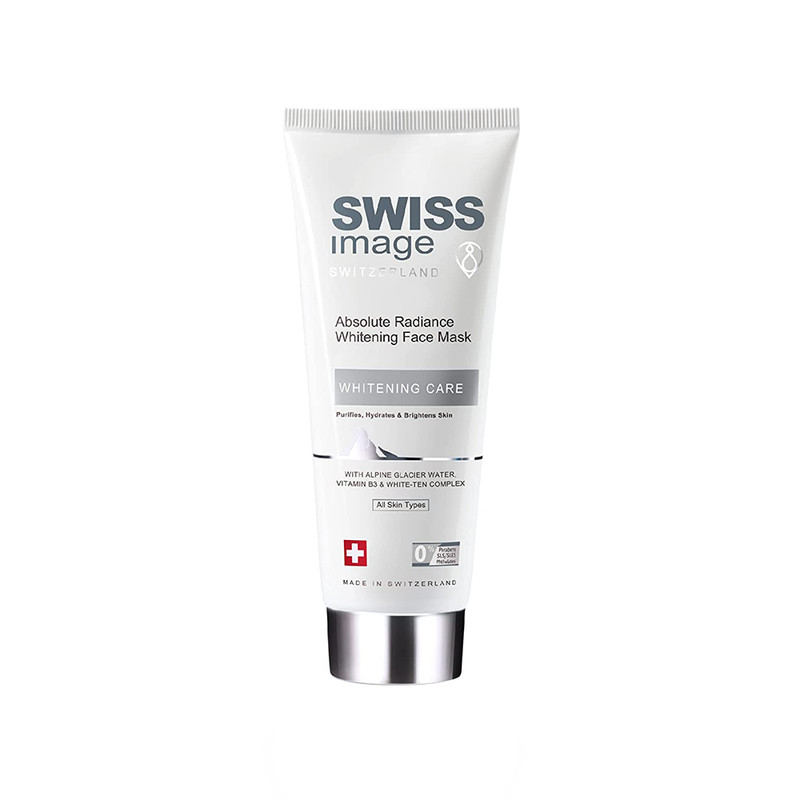 ماسک صورت سوییس ایمیج مدل Whitening Care حجم 75 میلی لیتر