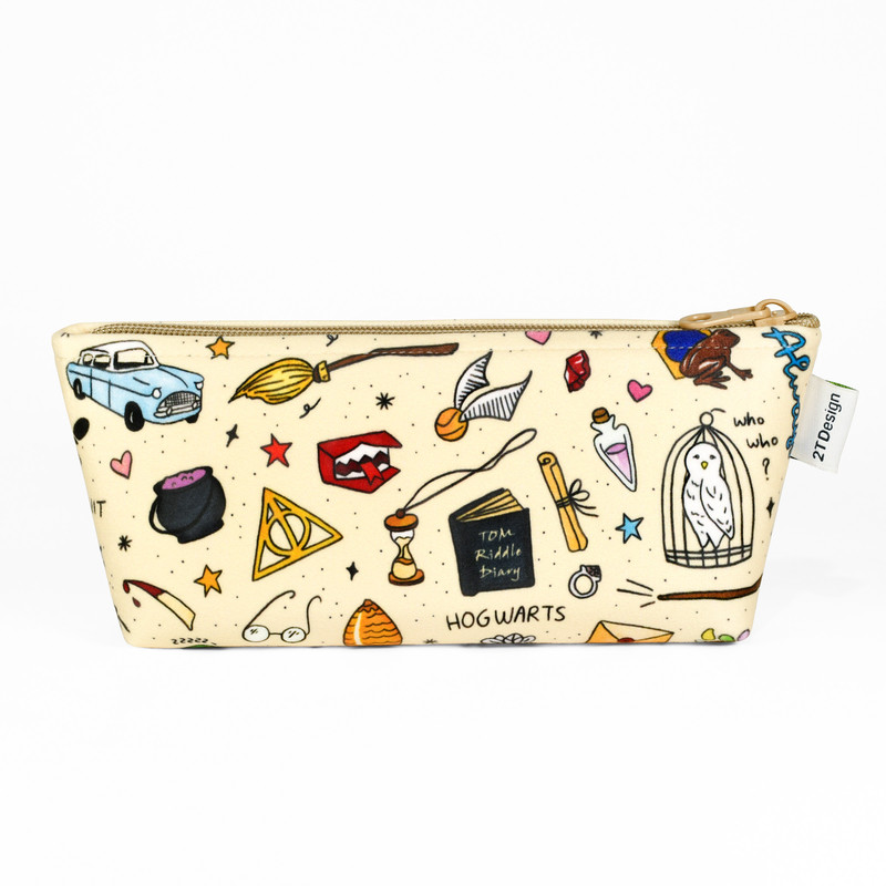 جامدادی طوطی دیزاین طرح هری پاتر هاگوارتز مدل OLGA-25