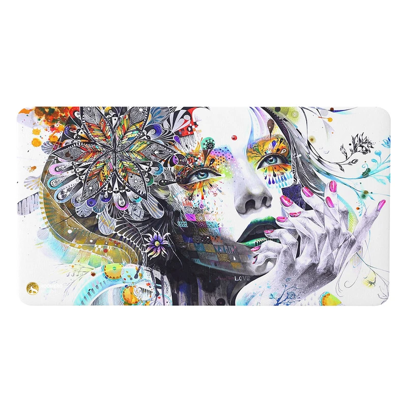 ماوس پد هومرو مدل MX358 طرح نقاشی فانتزی