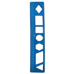 خط کش مدل هندسی نشکن کد 5