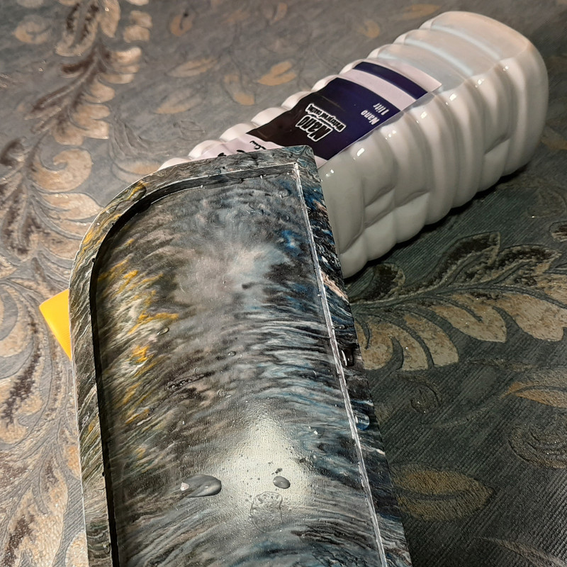 محلول ضدآب کننده سنگ مصنوعی مدل نانو حجم 1 لیتر