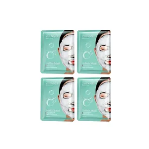 ماسک صورت ژن می مدل bubble وزن 30 گرم بسته 4 عددی