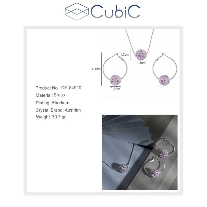 نیم ست زنانه کوبیک مدل QP-83918