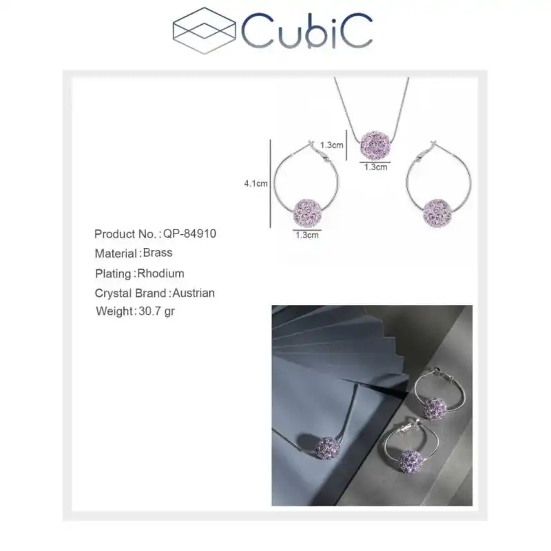 نیم ست زنانه کوبیک مدل QP-83918