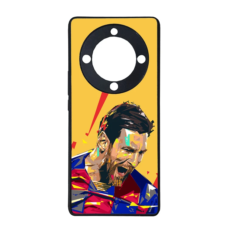 کاور طرح لیونل مسی مناسب برای گوشی موبایل آنر x9a