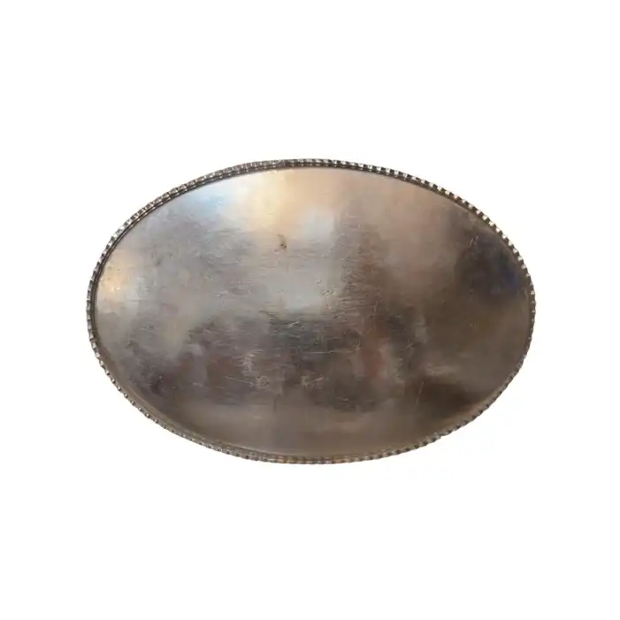 سینی مسی مدل بیضی کد 08