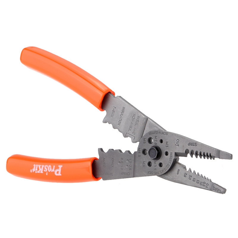 انبر پرس سر سیم پروسکیت مدل 8PK-CT009 سایز 210 میلی لیتر