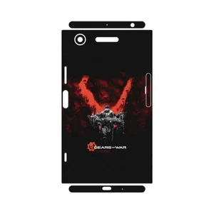 MAHOOT GEARS-OF-WAR-Game-FullSkin Cover Sticker for Sony Xperia XZ1