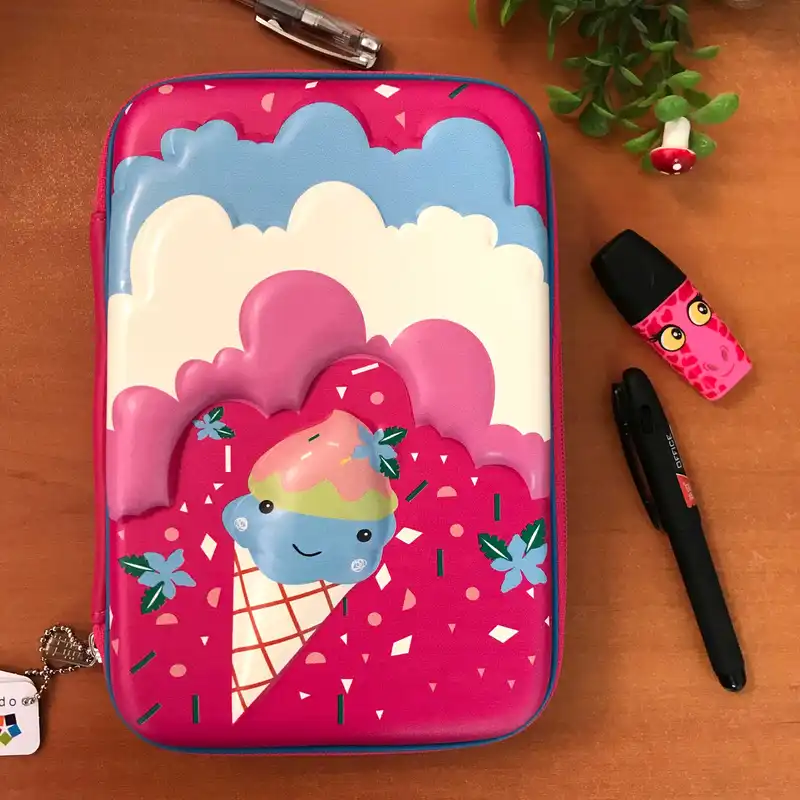 جامدادی مدل تبلتی طرح برجسته