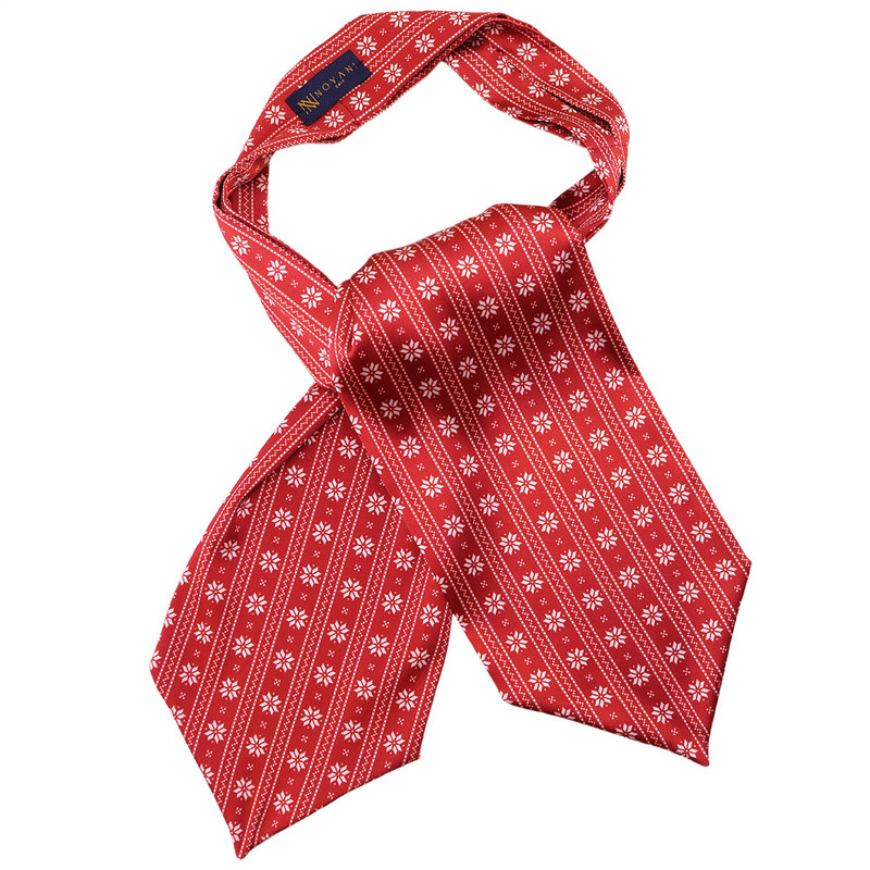 دستمال گردن مردانه مدل کریسمس کد as1022