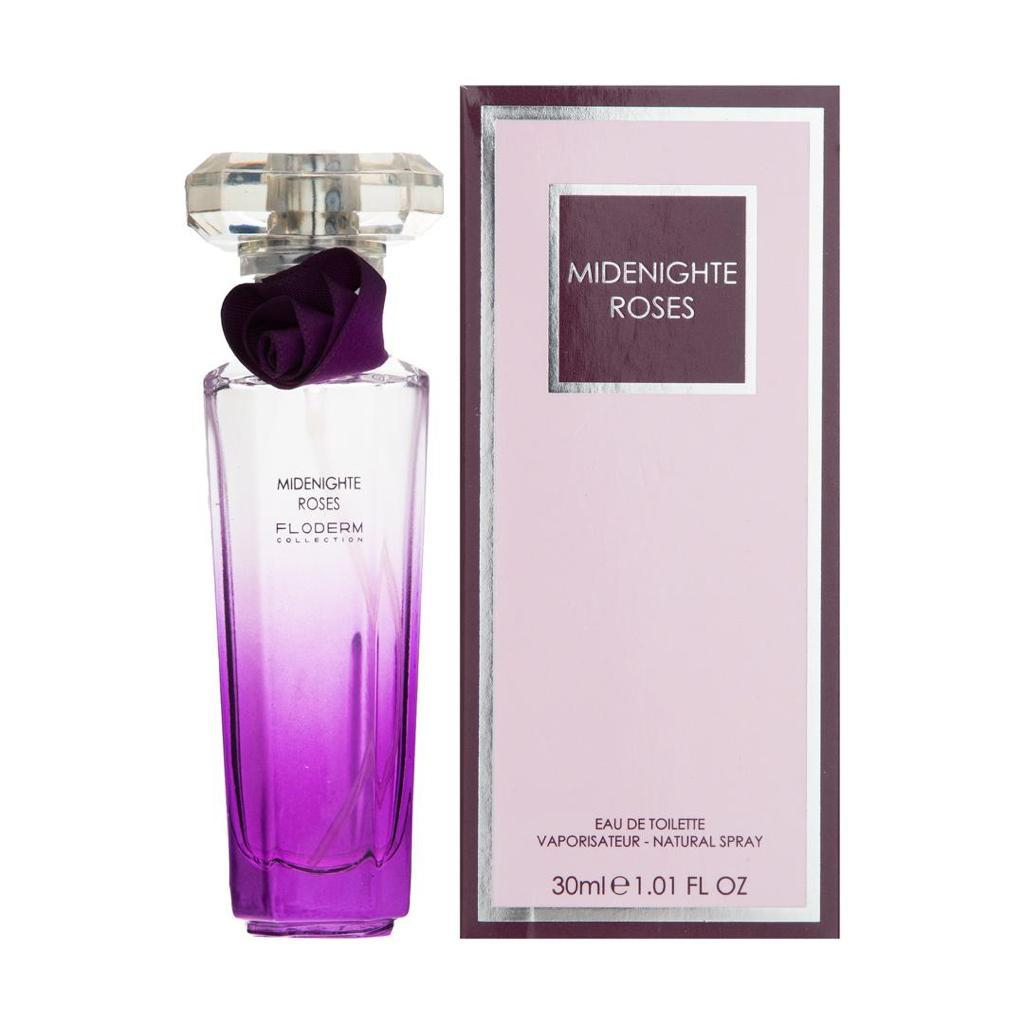 عطر جیبی زنانه فلودرم کالکشن مدل لانکوم ترزور میدنایت رز حجم 30 میلی لیتر