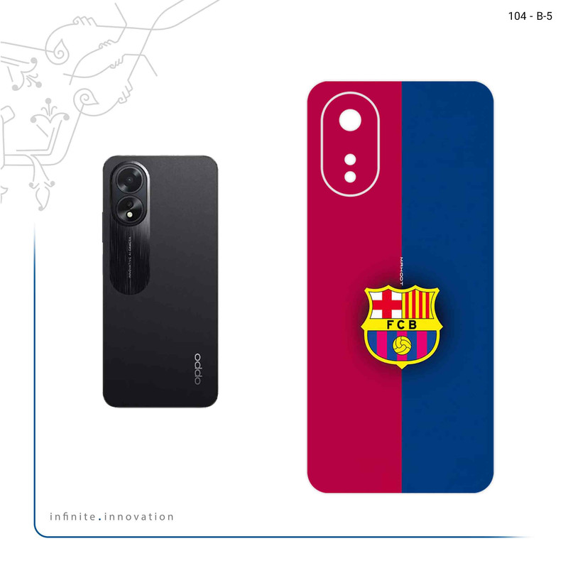 برچسب پوششی ماهوت مدل Barcelona_1 مناسب برای گوشی موبایل اپو A38