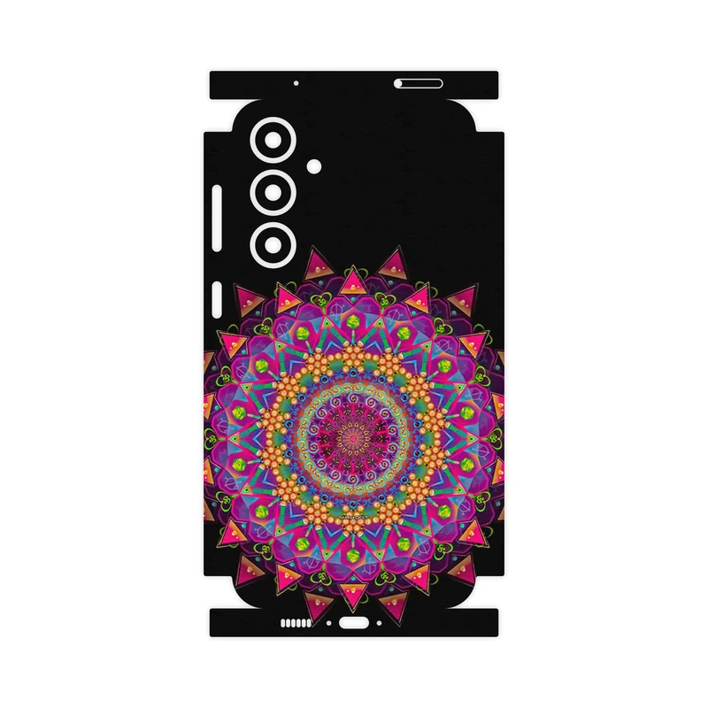 برچسب پوششی ماهوت مدل Mandala Design 5-FullSkin مناسب برای گوشی موبایل سامسونگ Galaxy S23 FE