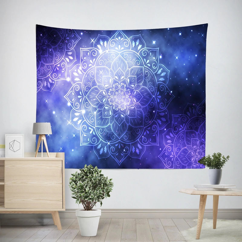 پوستر پارچه ای پرینتینگ لند طرح Mandala کد M19