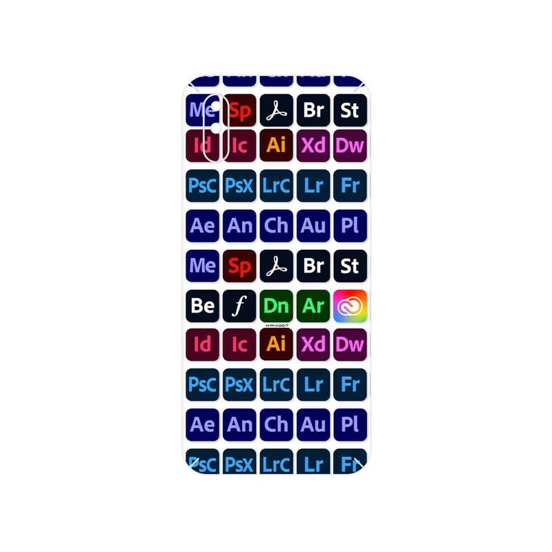 برچسب پوششی ماهوت مدل Adobe مناسب برای گوشی موبایل آنر 9A