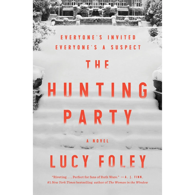 کتاب The Hunting Party اثر Lucy Foley انتشارات William Morrow
