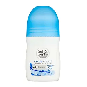 رول ضد تعریق زنانه سافت اند جنتل مدل Cool oasis حجم 50 میلی لیتر