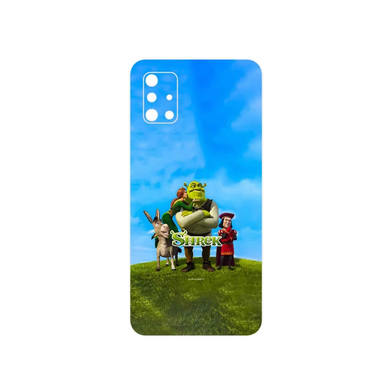 برچسب پوششی ماهوت مدل Shrek مناسب برای گوشی موبایل سامسونگ Galaxy A51